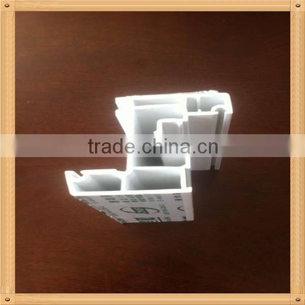 plastic upvc profile/pvc profile for door/pvc plastic profiles