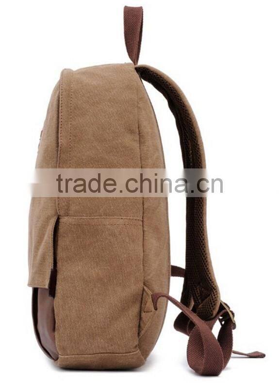 Hot Sale Vintage Canvas Backpack For Women
