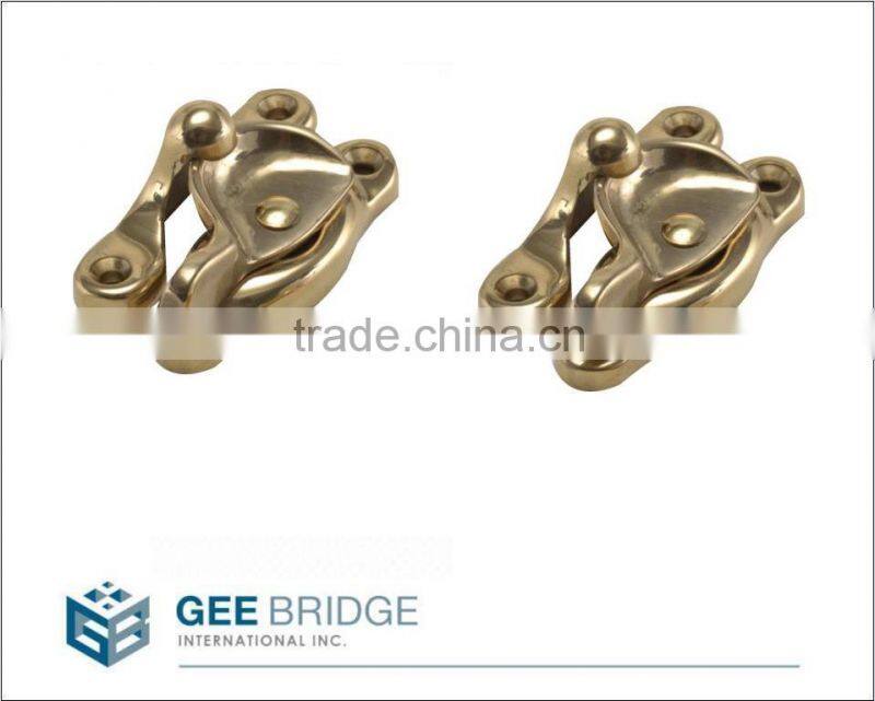 0601401 Solid Brass Window Sash Lock