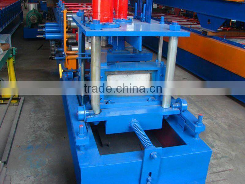 storage shelf roll forming machine