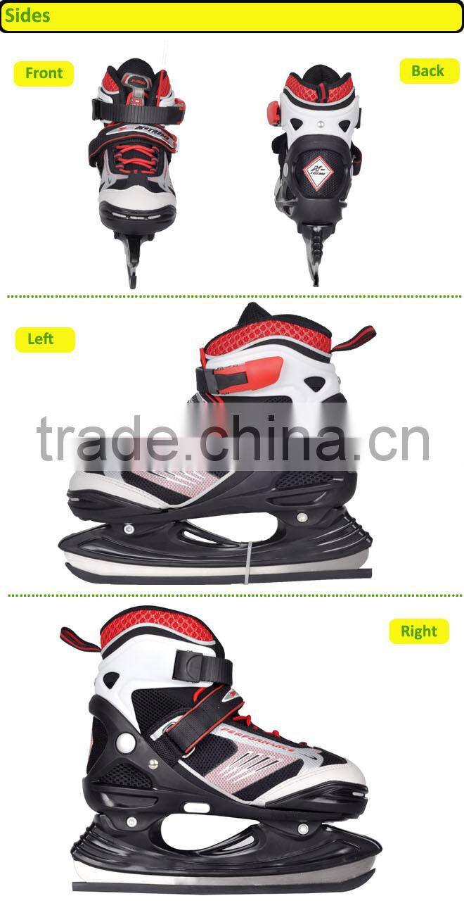 wholesale ice skate shoes kids cold resistant ice rink ice skates