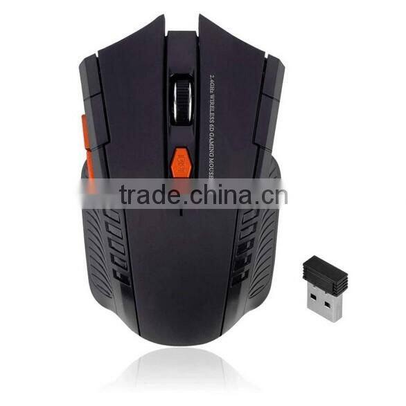 2.4Ghz Mini portable Wireless Optical Game Mice Professional Mouse For PC Laptop Desktop