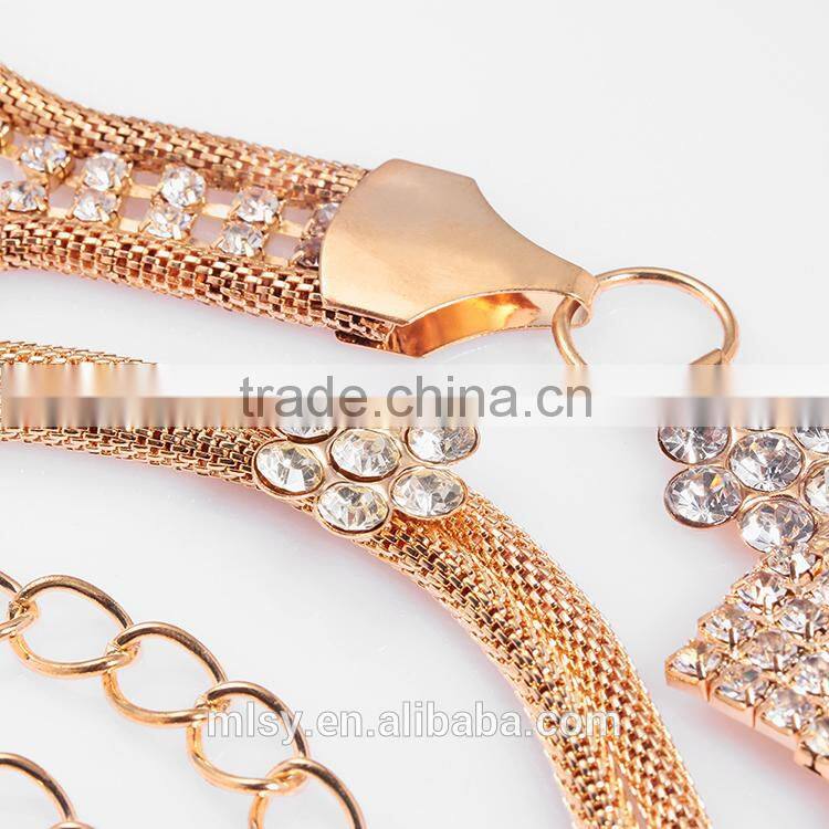 Fashion hanging belt chain Brightness F1-80113