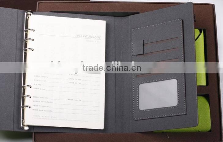 2015 Luxury wedding gift pen set together with roller pen business card holder and notebook