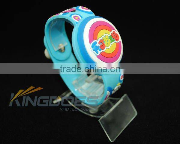 2.45Ghz RFID Wristband PVC