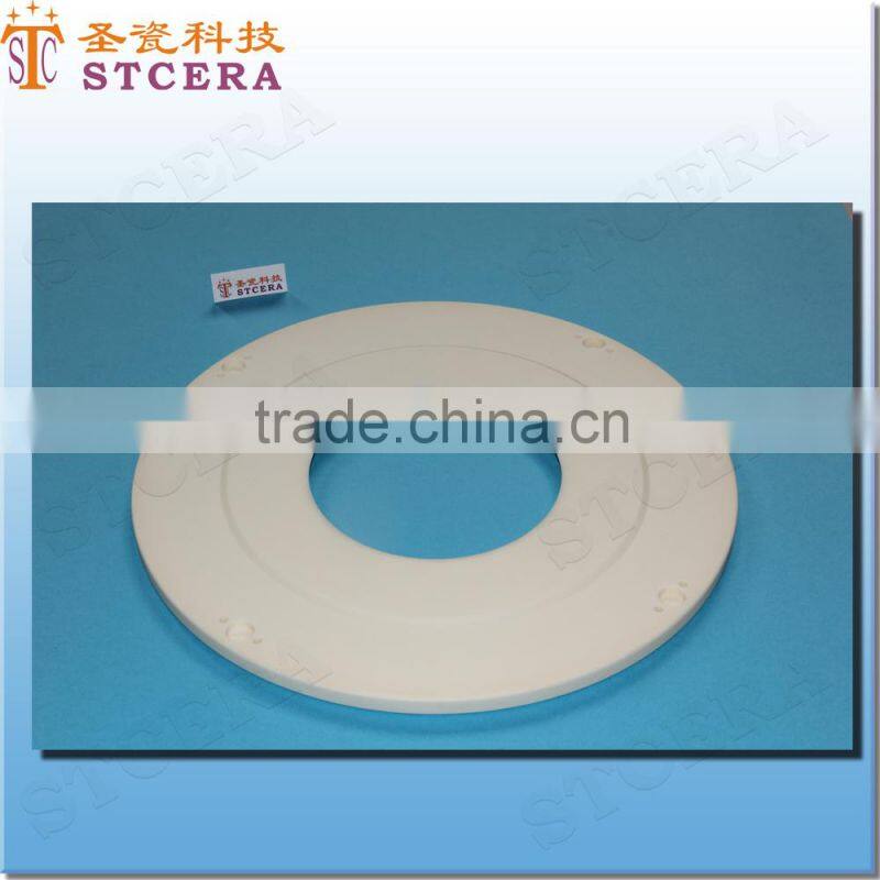 STCERA 95% Alumina Ceramic Al2O3 Plate Substrate