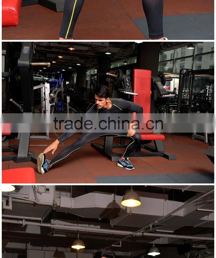 Male sports long pants/GYM/RUN/YOGA men sexy wear soft breathable M L XL