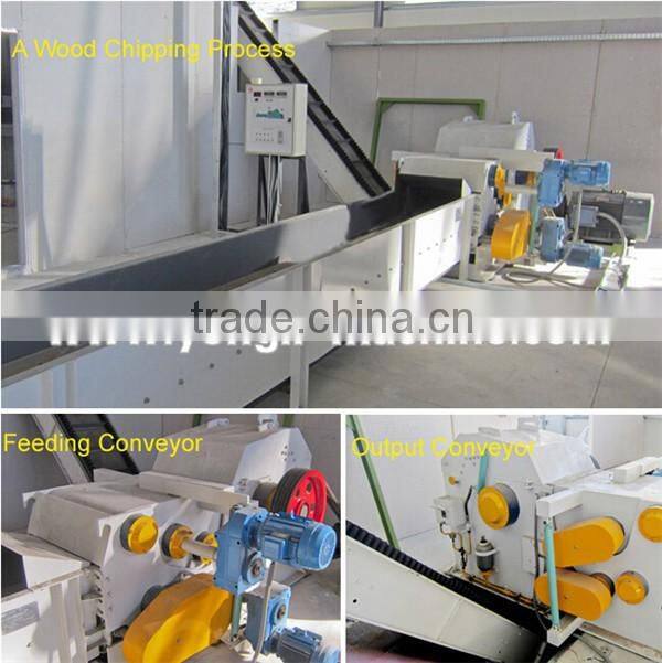 Hot Sales CE Approval Hydraulic Wood Chipper