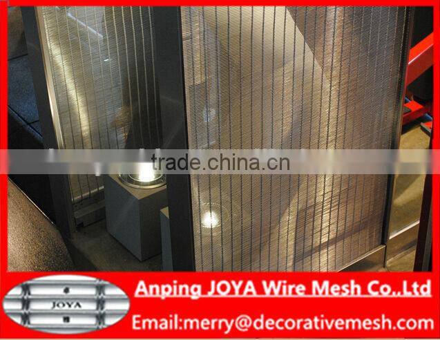 Space separation mesh curtain chain link wire mesh factory supply
