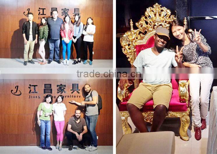 Good Quality Round Glass Lazy Susan JC-ZP48