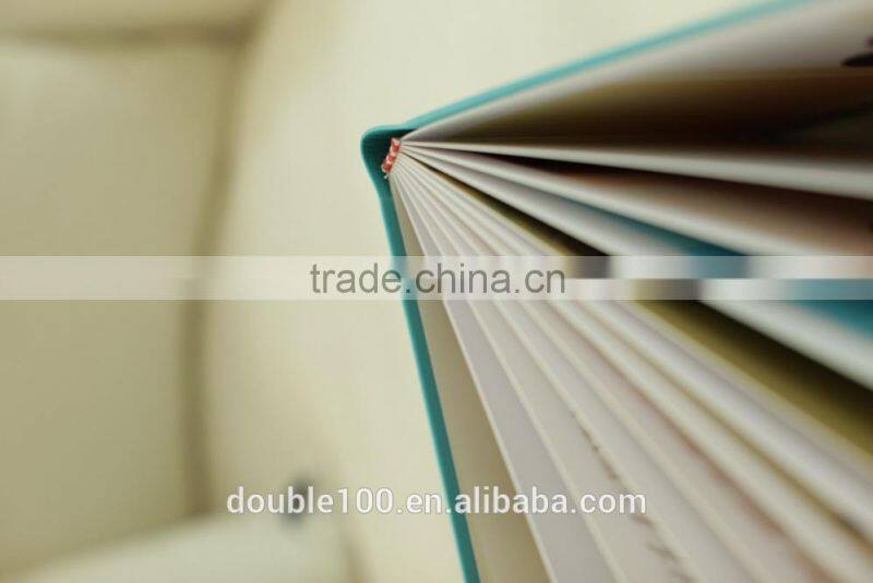 double 100 double side hot melt glue machine for album making China manfacturer