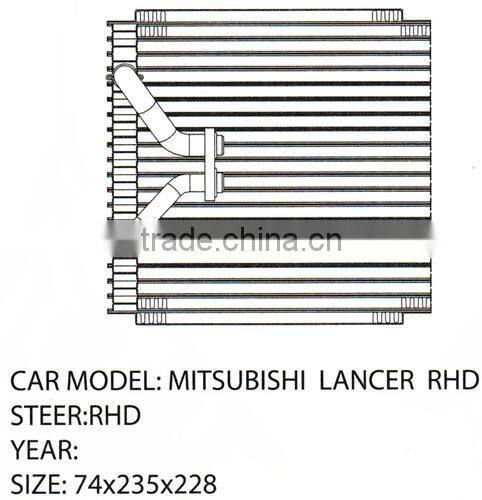 Auto ac conditioning evaporator FOR MITSUBISHI LANCER