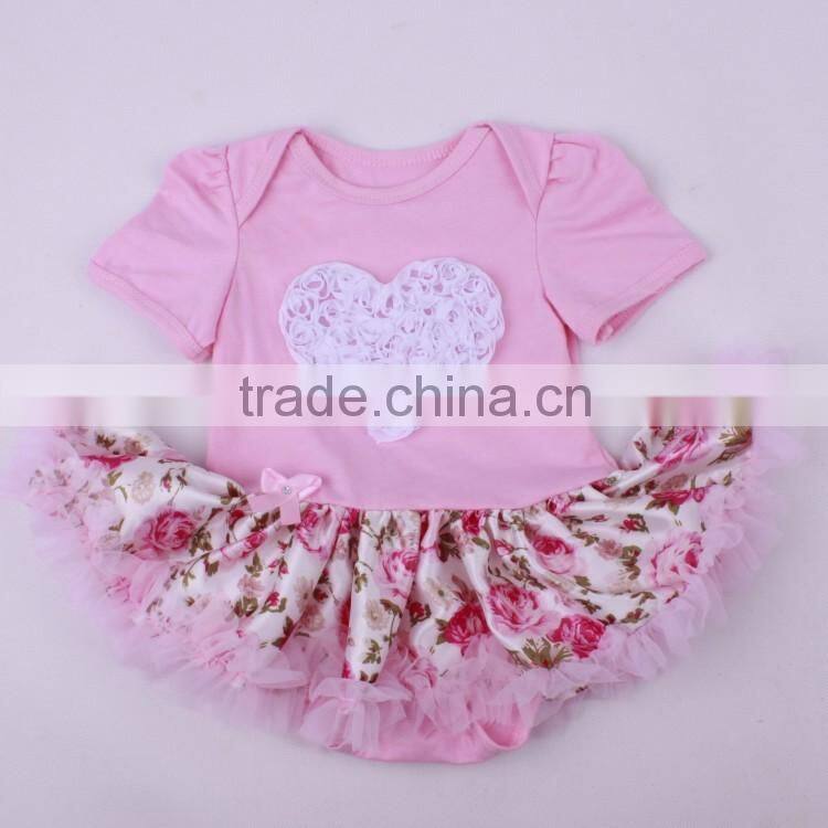 hot sale boutique paillette girls baby dress tutu