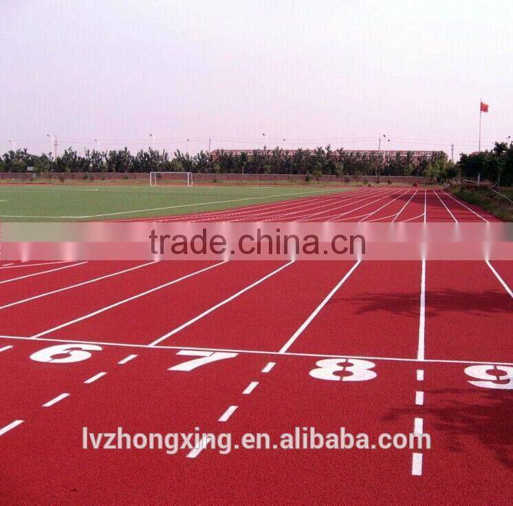 High quality rubber running track materials