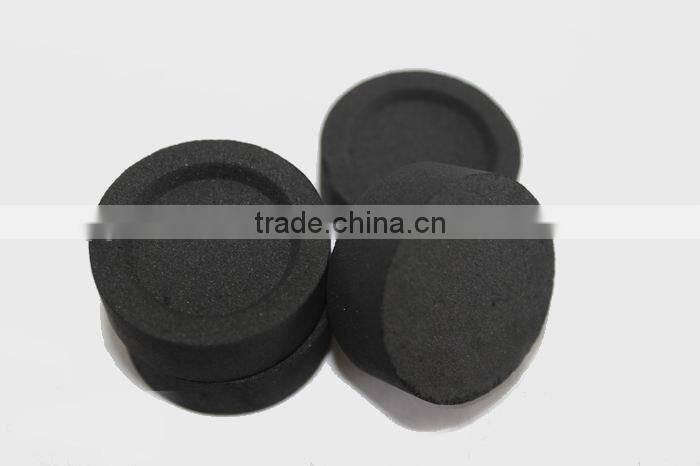 diameter 40mm 100pc/box quick light electronic shisha charcoal for sale