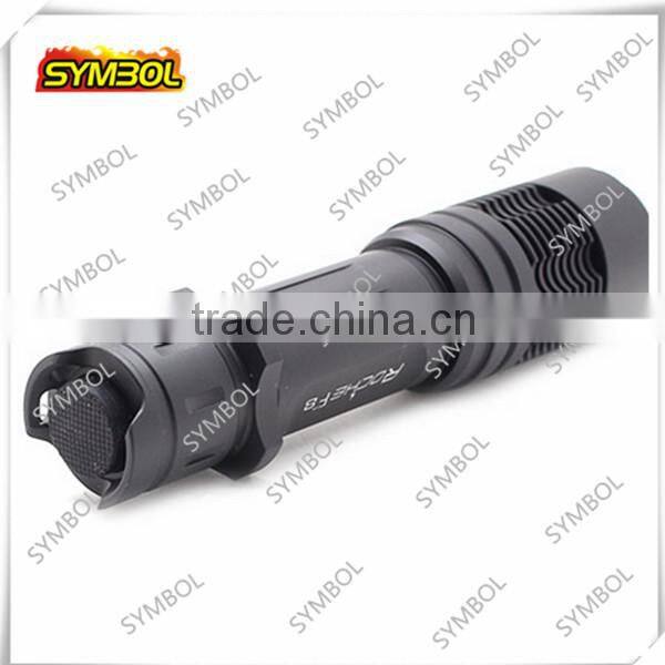 Roche F8 xm-l2 flashlight 3mode 18650 battery flashlight