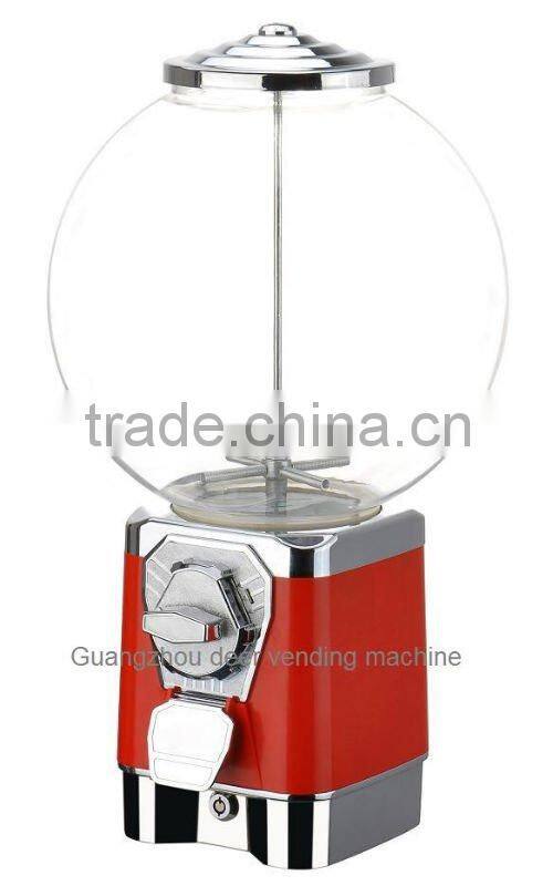 Double Head Gum Ball Vending Machine With Stand