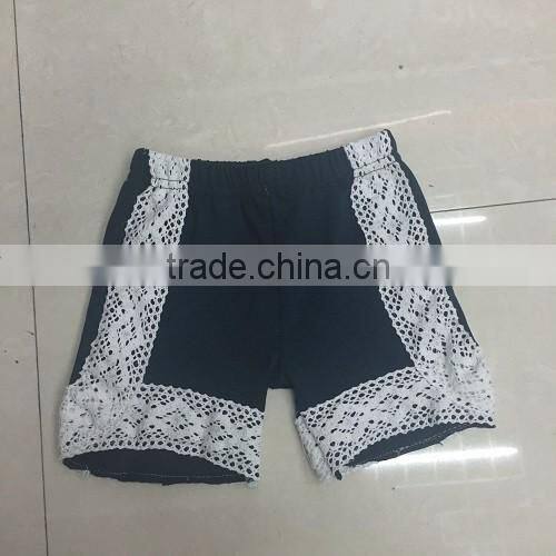 Whosale Baby girls summer outfits clothing set ruffle capri outfit