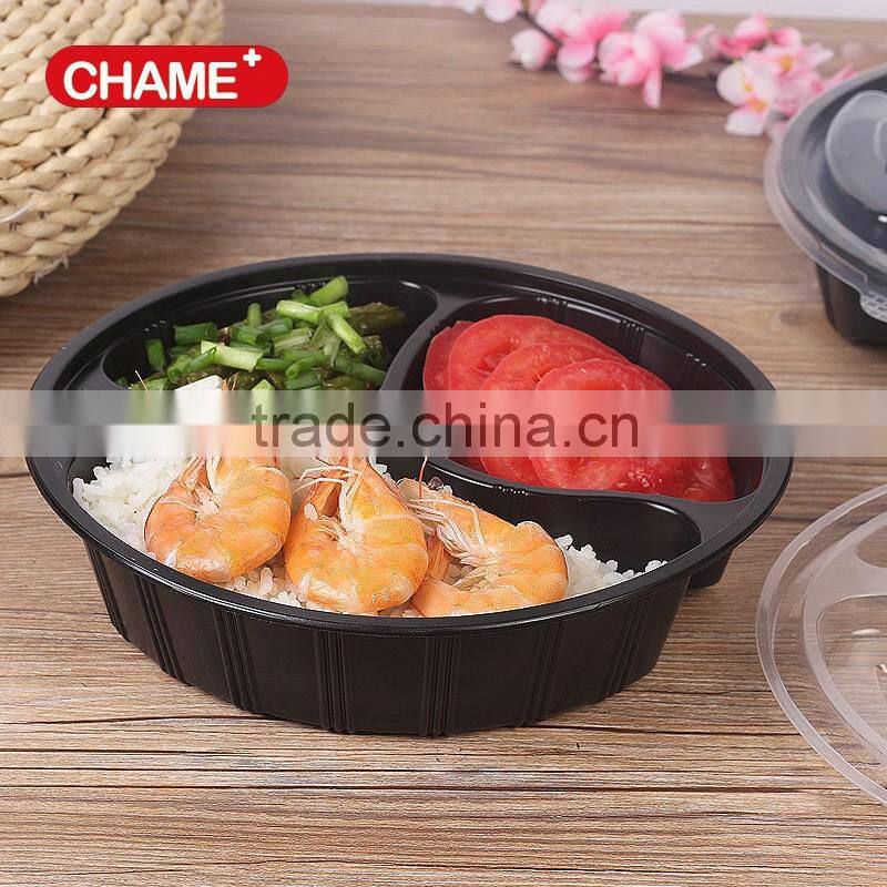 Widely use for food disposable plastic meal tray