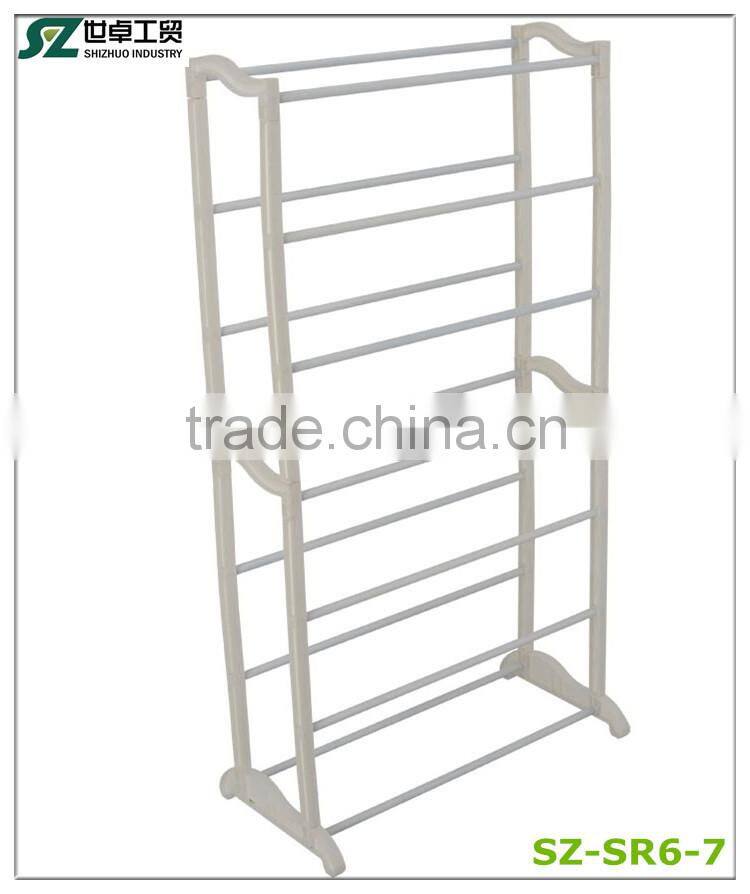 21 pair 7 layer tidy handy easy assemb shoes rack