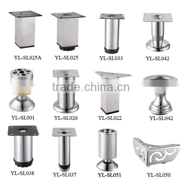 kitchen stainless steel leg for cabinet