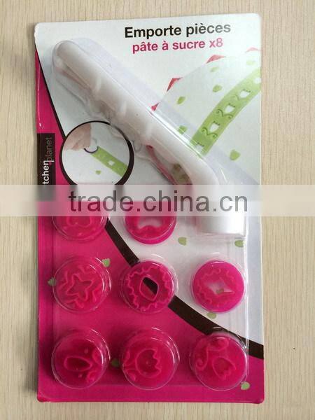 Plastic Cake Decorator Pack of 5