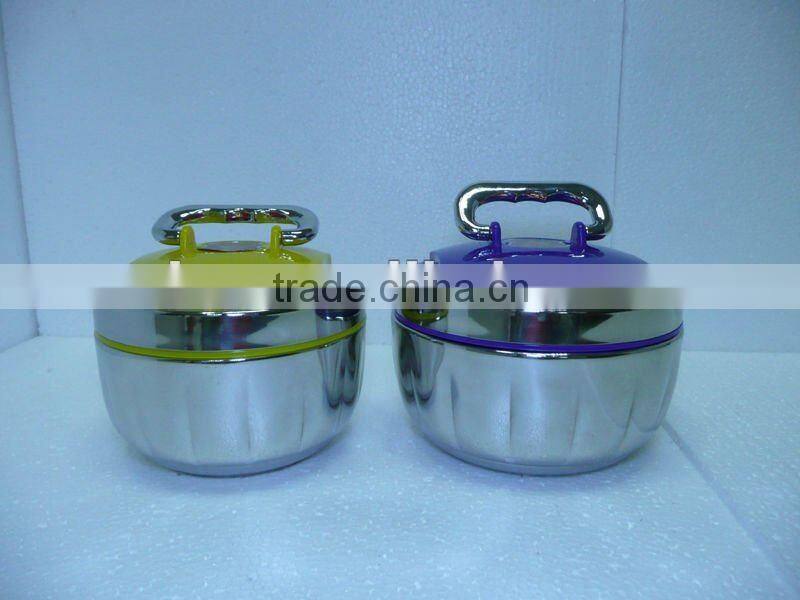 Stainelss Steel Tableware Double-ply Food Boxes