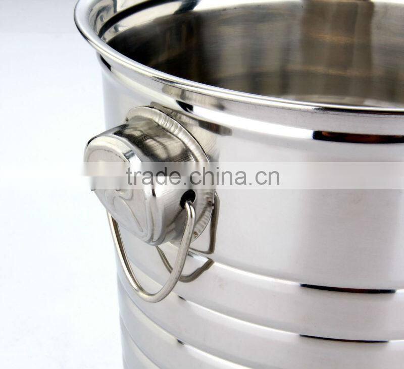 Stainless Steel Barware Ice Bucket