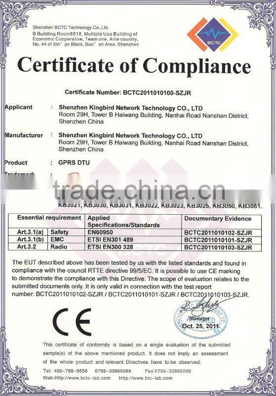 RS485-RJ45 converter and RS232-RJ45 converter