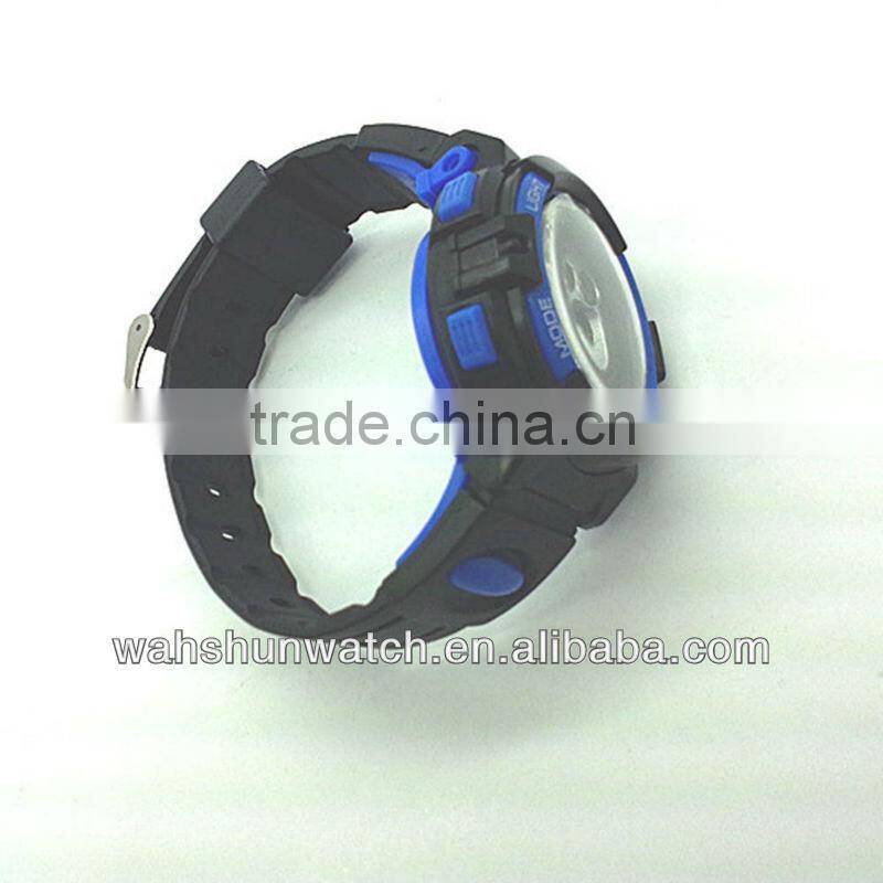 2013 vogue rubber digital watches for men