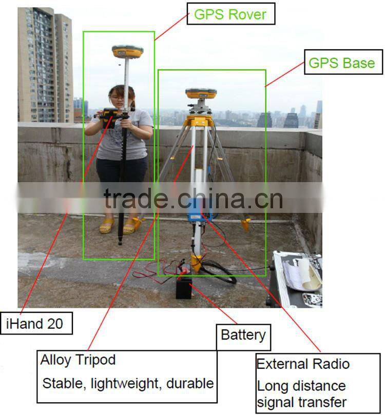 HI-TARGET Brand V30 GNSS RTK GPS Made in China