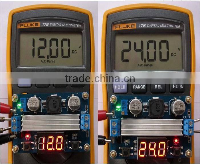 DC DC STEP UP ADJUSTABLE POWER VOLTAGE CONVERTER 3-35V TO 3.5-35V 75W 3A 4A 5A 6A 5V 12V 9V 8V 3.7V 6v to 24V 32V 18V 19V 16V