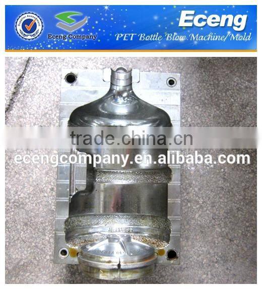 Semi-auto 5 gallon bottle blowing machine 220/240 2 phases