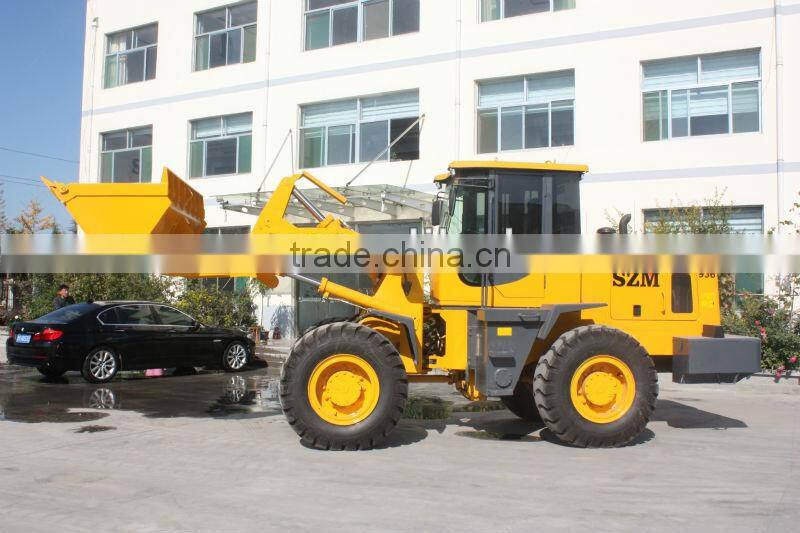 farm machinery mini garden loader zl-10 NEO 910 with changchai engine hydraulic joystick