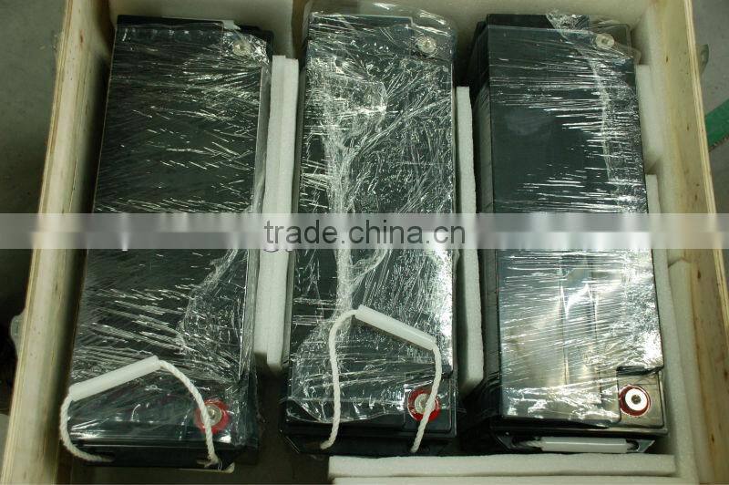 12v 200ah LiFePO4 battery with PCM and SLA housing China supplier