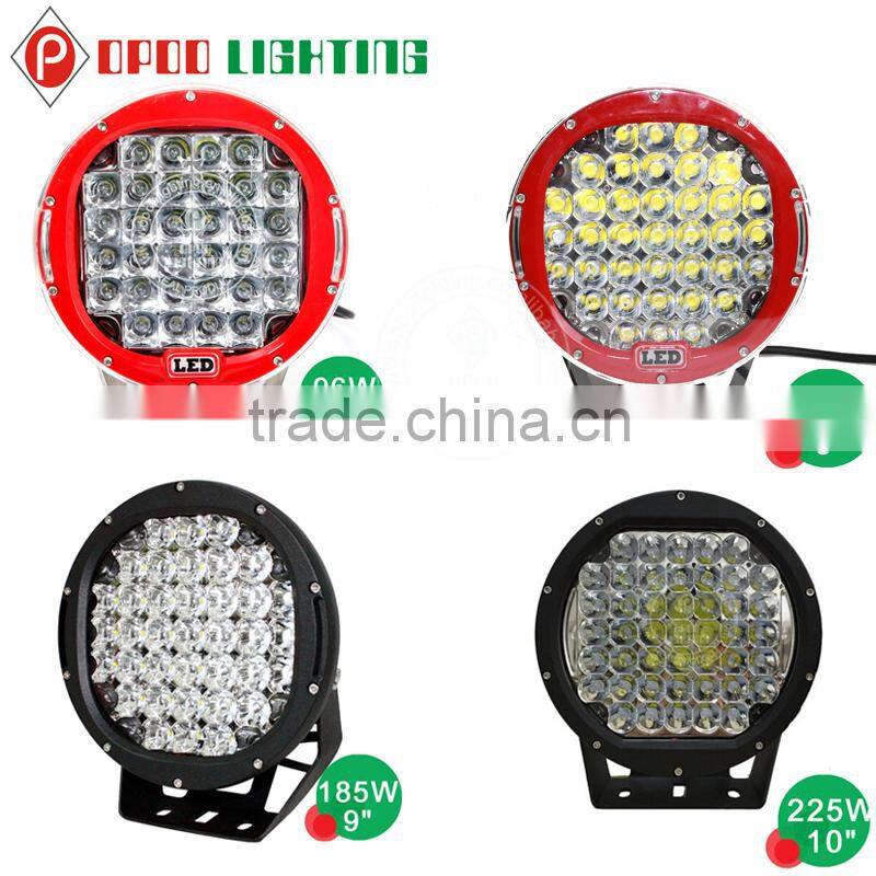 New 8 inch round spot 160w led driving light for suv atv jeep