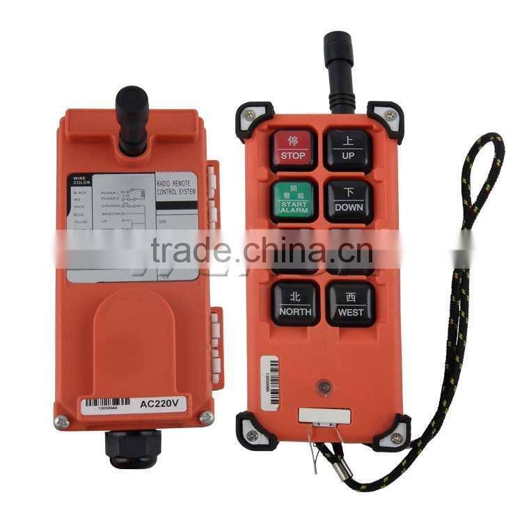 Telecrane Radio Remote Controller/cranes wireless remote control/Crane remote control