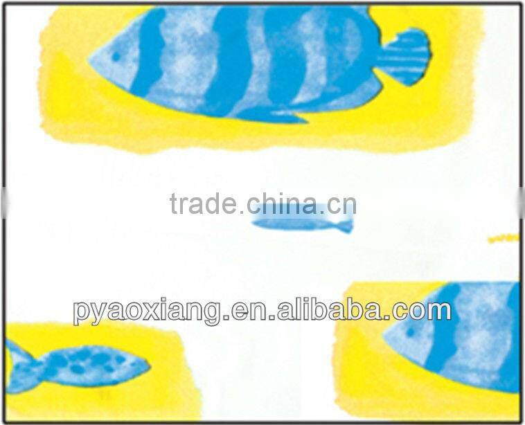 Best-Selling Durable Eco-friendly Ocean Purple Shower Or Bathroom Curtains With 12 Hooks For Department Store Hotel