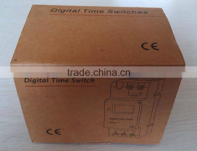 Digital timer switch for street lighting control (AHC15A,THC15A, DHC15A, CN15A)
