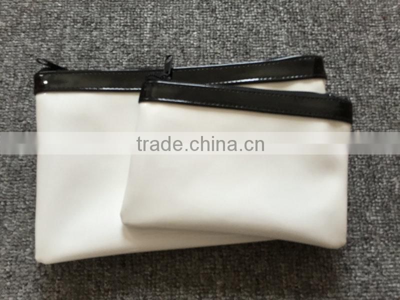 customized LOGO printed recycled oxford cloth cosmetic bag