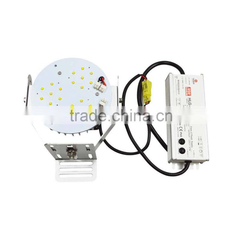 led street light retrofit 40w 60w 80w 100w 120w 150w 185w 240w UL DLC led retrofit kit 5 years warranty