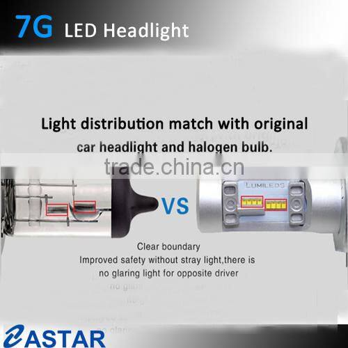 h13 led car light best selling model eastar