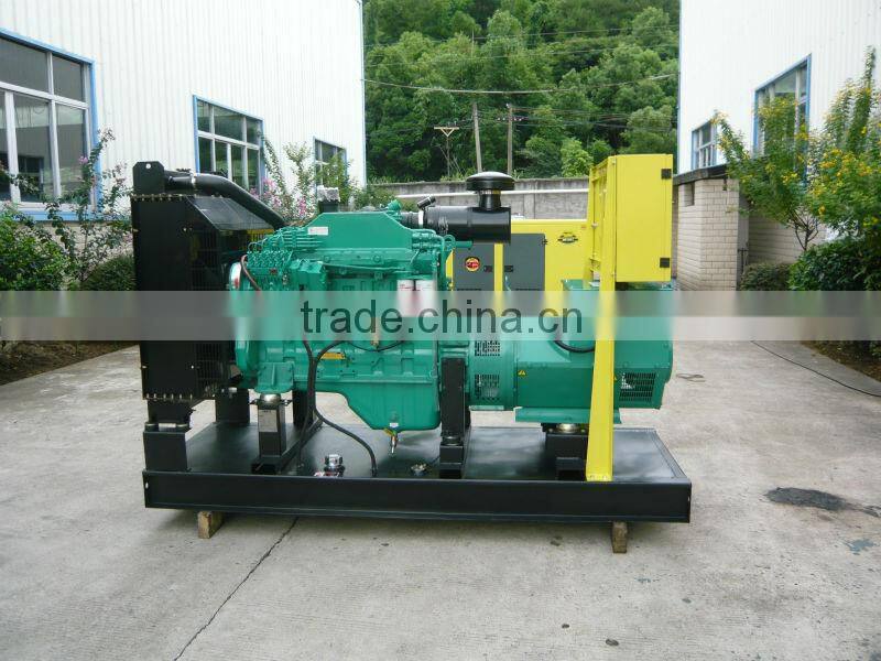 60HZ D engine 60kw three phase diesel generator