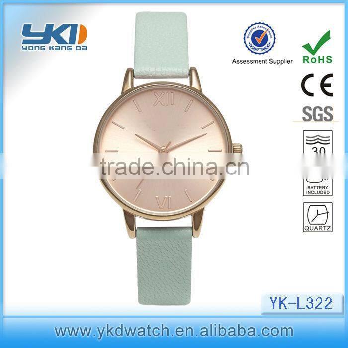 Luxury lady wrist watch, luxury watch 30-50ATM water proof , lady watch with reliable watch factory
