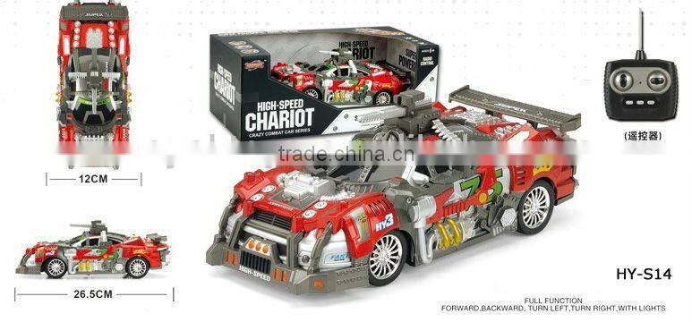 Chariot! 4CH Rc Car With Light