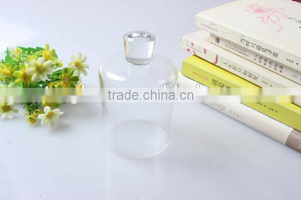 China factory direct wholesale decorative perfume smelling or glass cake dome