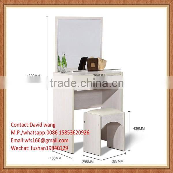KD design dressing table,simple dressing table