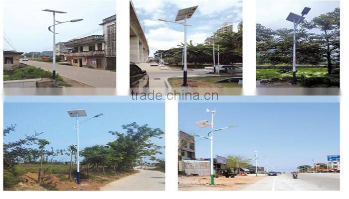 All in One Street Light 40W Led Street Light All in One