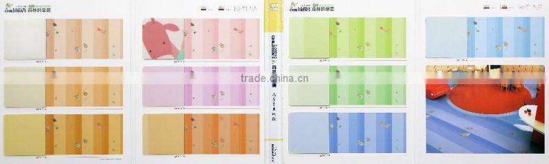 Fiber Glass Surface Treatment UV Coating Indoor Usage Vinyl Plank Flooring