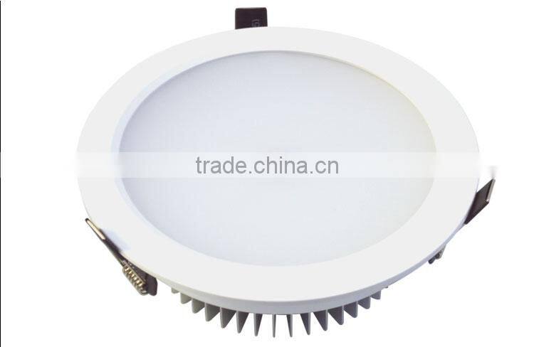 surface mounted 24w led downlight frosted cover